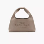 The Marc Jacobs Mini Sack Bag Cement