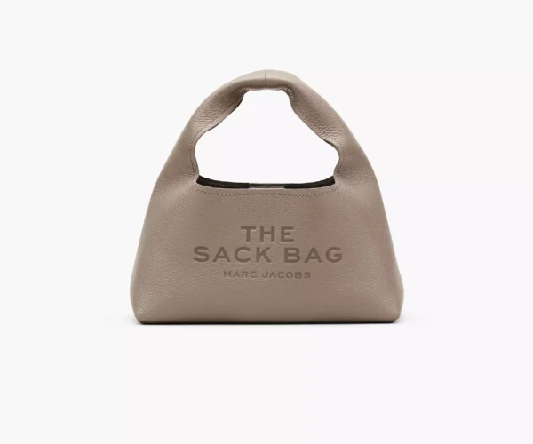 The Marc Jacobs Mini Sack Bag Cement