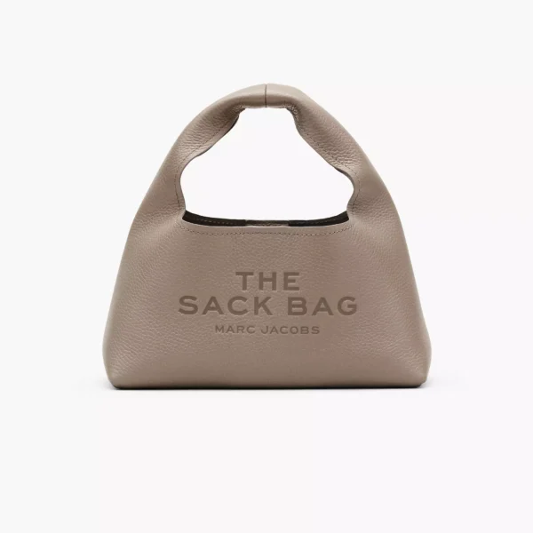 The Marc Jacobs Mini Sack Bag Cement