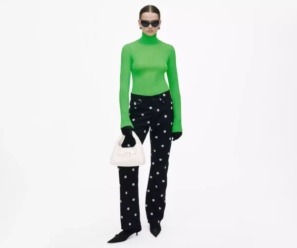 The Marc Jacobs Mini Sack Bag White - Image 2
