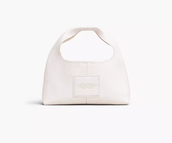 The Marc Jacobs Mini Sack Bag White - Image 3