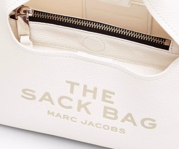 The Marc Jacobs Mini Sack Bag White - Image 5