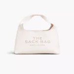 The Marc Jacobs Mini Sack Bag White