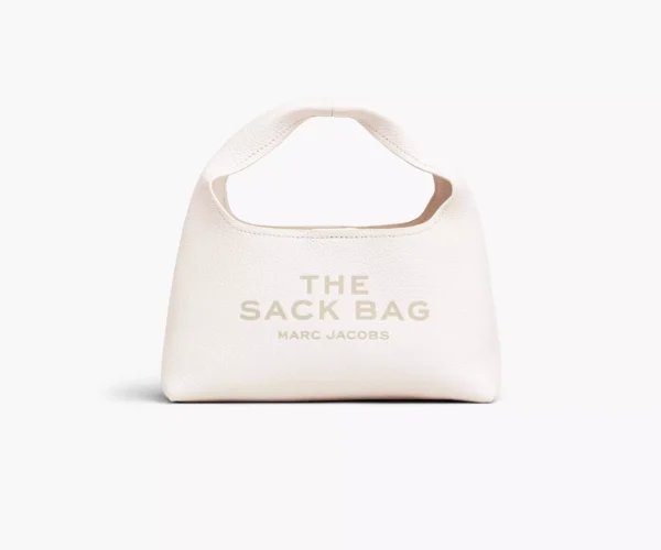 The Marc Jacobs Mini Sack Bag White