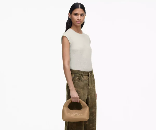 The Marc Jacobs Mini Sack Bag Camel - Image 2