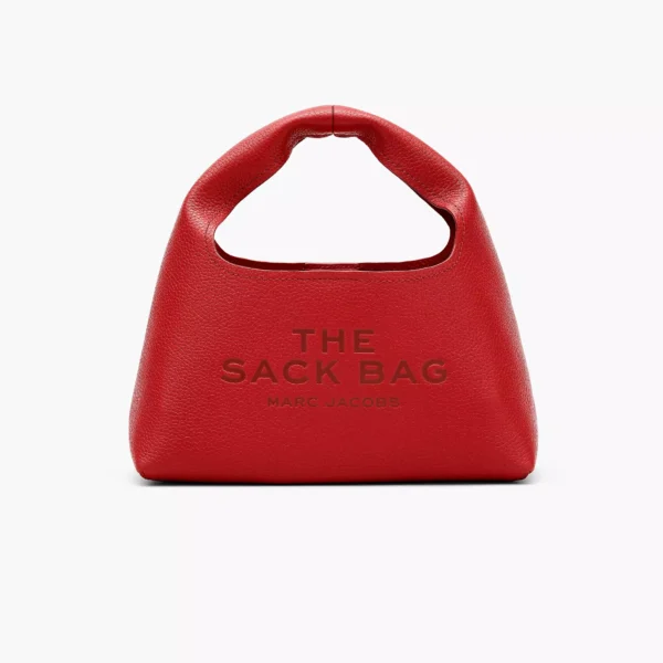 The Marc Jacobs Mini Sack Bag True Red