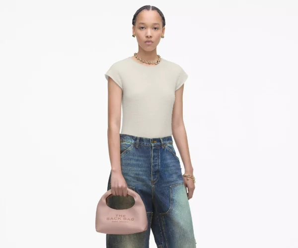 The Marc Jacobs Mini Sack Bag Rose - Image 2