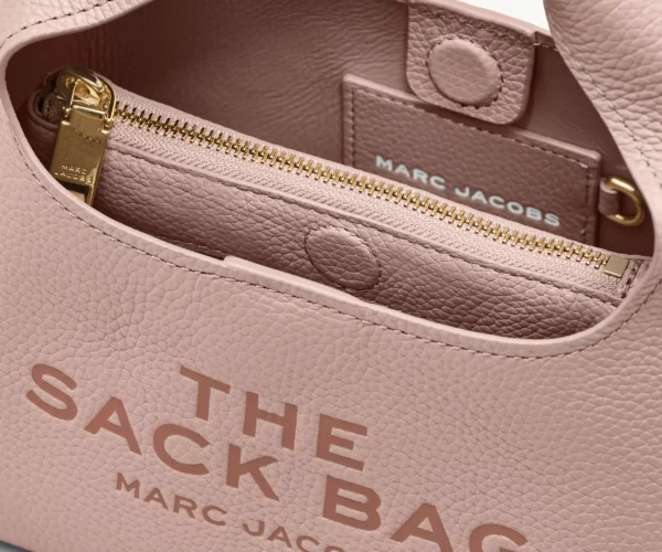 The Marc Jacobs Mini Sack Bag Rose - Image 4