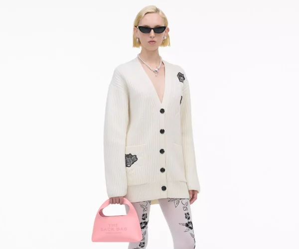 The Marc Jacobs Mini Sack Bag Ribbon Pink - Image 2