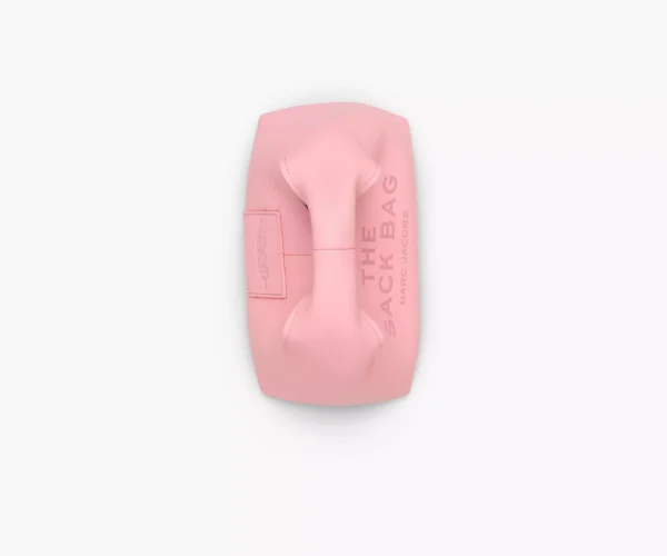The Marc Jacobs Mini Sack Bag Ribbon Pink - Image 5