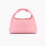 The Marc Jacobs Mini Sack Bag Ribbon Pink