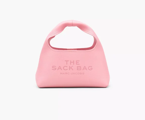 The Marc Jacobs Mini Sack Bag Ribbon Pink