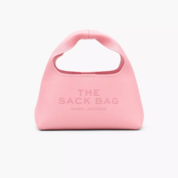 The Marc Jacobs Mini Sack Bag Ribbon Pink