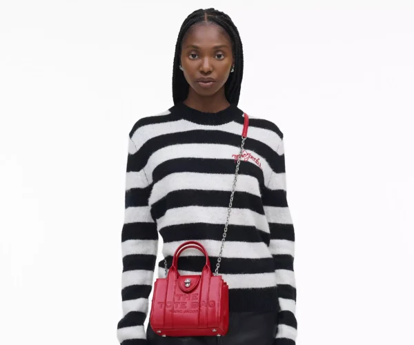 The Marc Jacobs Turnlock Crossbody Tote Bag Siren - Image 2
