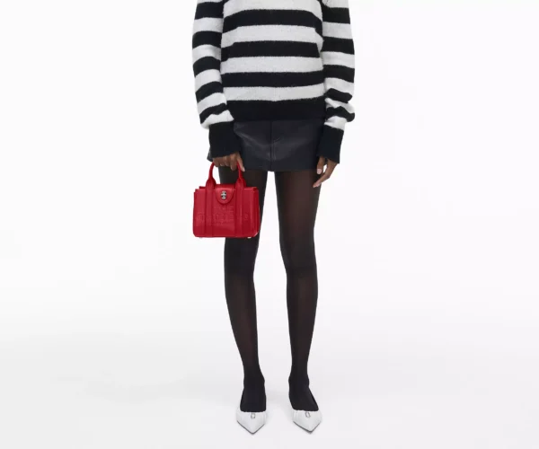 The Marc Jacobs Turnlock Crossbody Tote Bag Siren - Image 6