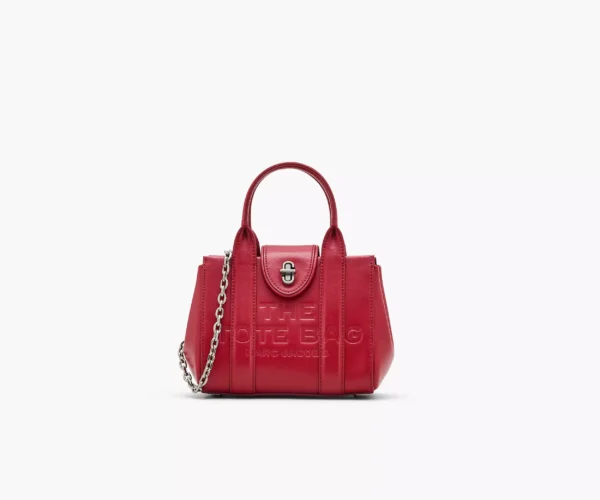 The Marc Jacobs Turnlock Crossbody Tote Bag Siren