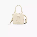 The Marc Jacobs Covered J Marc Cube Cloud White