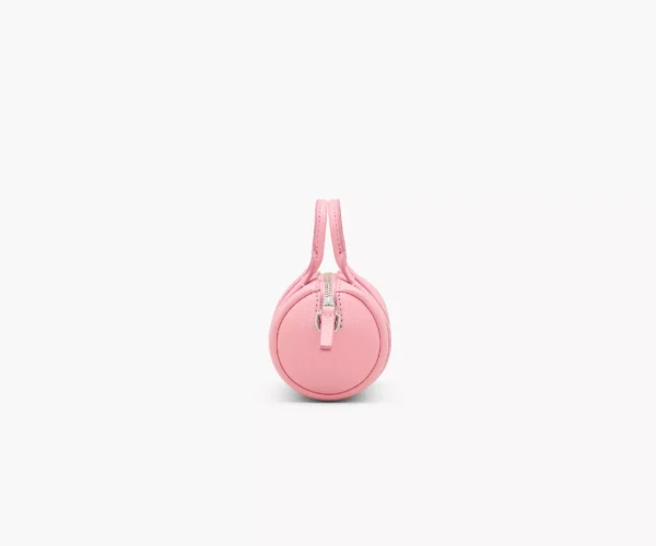 The Marc Jacobs Leather Nano Duffle Crossbody Ribbon Pink - Image 5