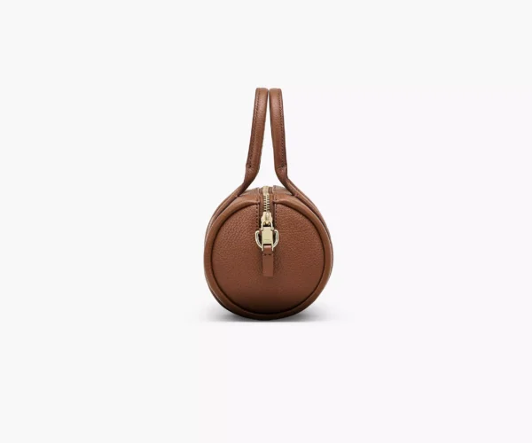 The Marc Jacobs Leather Mini Duffle Bag Argan Oil - Image 4