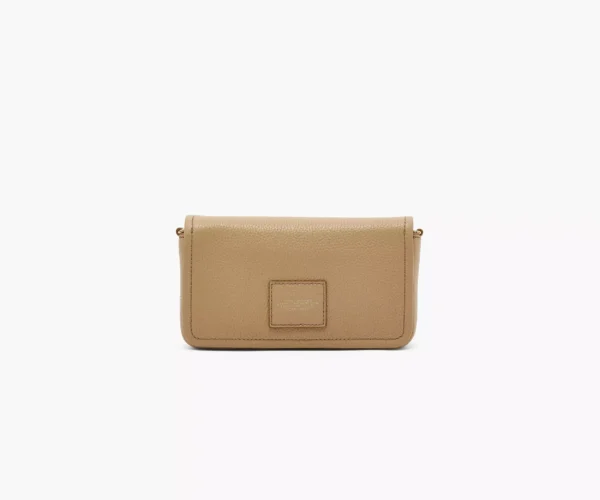 The Marc Jacobs Mini Bag Leather Camel - Image 3