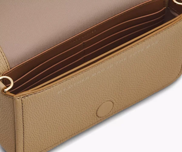 The Marc Jacobs Mini Bag Leather Camel - Image 4