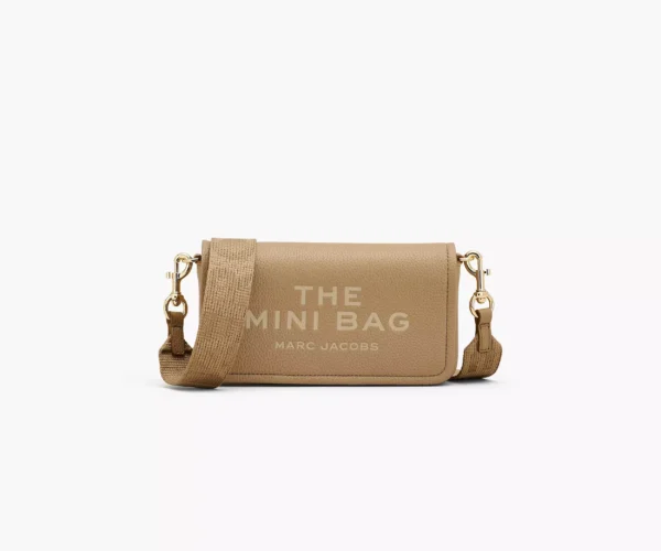 The Marc Jacobs Mini Bag Leather Camel