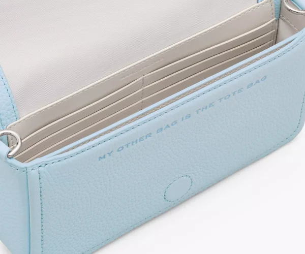 The Marc Jacobs Mini Bag Leather Cloud Blue - Image 4