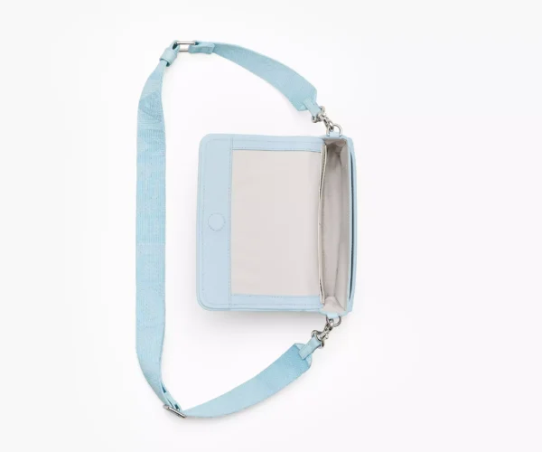 The Marc Jacobs Mini Bag Leather Cloud Blue - Image 5