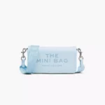The Marc Jacobs Mini Bag Leather Cloud Blue