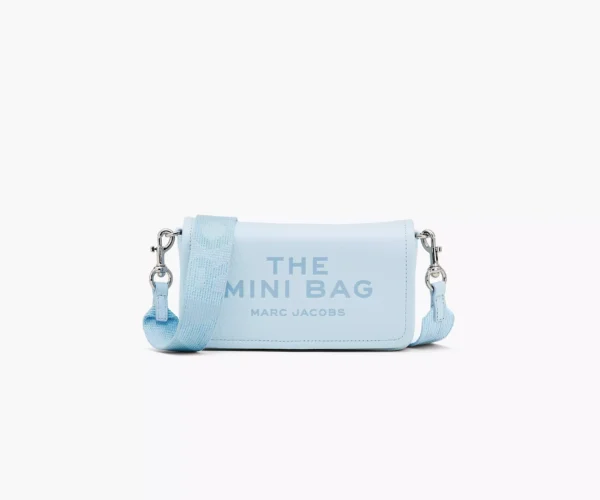 The Marc Jacobs Mini Bag Leather Cloud Blue