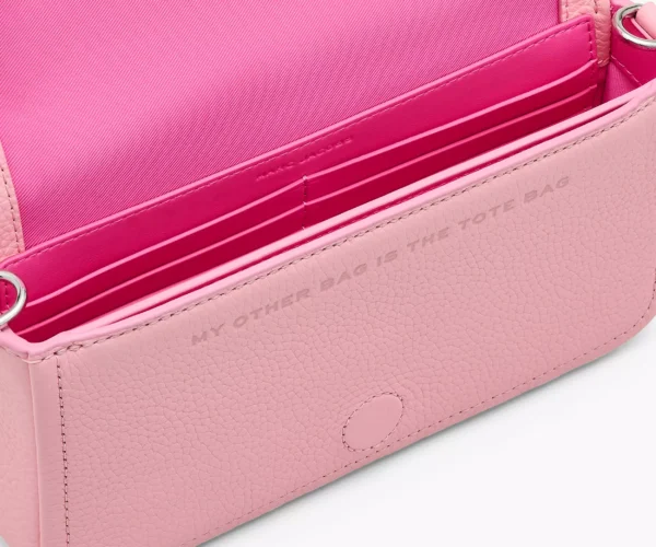 The Marc Jacobs Mini Bag Leather Ribbon Pink - Image 3