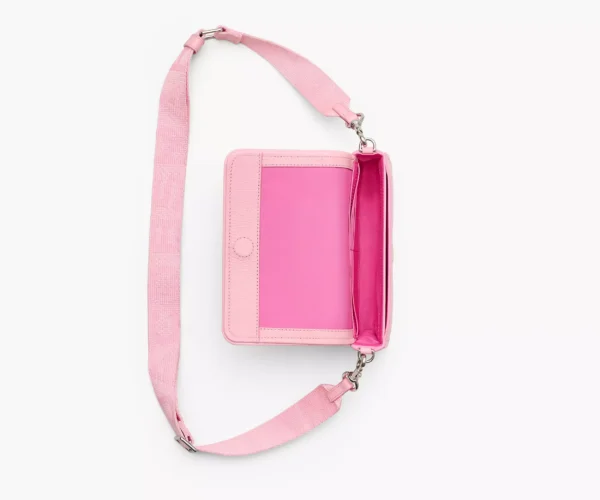The Marc Jacobs Mini Bag Leather Ribbon Pink - Image 4