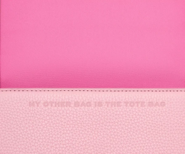 The Marc Jacobs Mini Bag Leather Ribbon Pink - Image 5