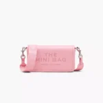 The Marc Jacobs Mini Bag Leather Ribbon Pink