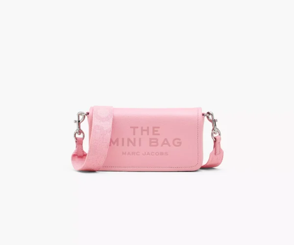 The Marc Jacobs Mini Bag Leather Ribbon Pink