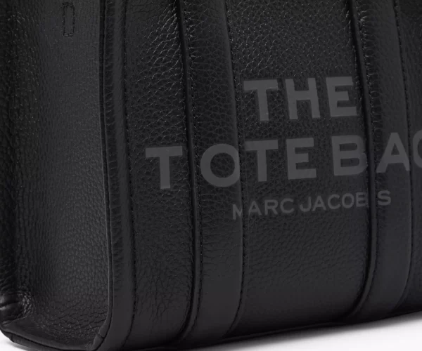 The Marc Jacobs Crossbody Tote Bag Leather Black - Image 5