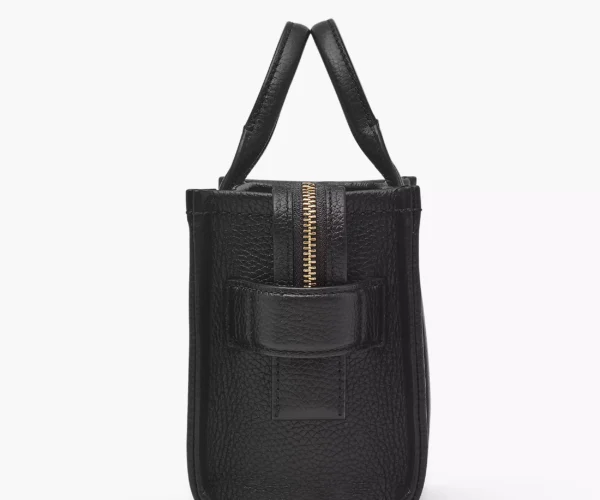 The Marc Jacobs Crossbody Tote Bag Leather Black - Image 6
