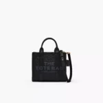 The Marc Jacobs Crossbody Tote Bag Leather Black