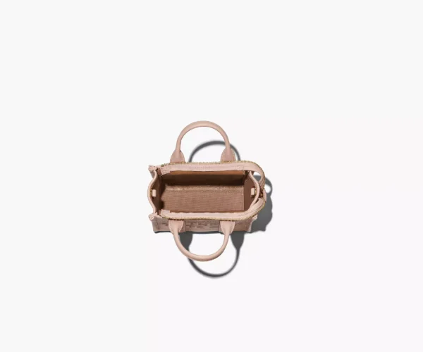 The Marc Jacobs Crossbody Tote Bag Leather Rose - Image 7