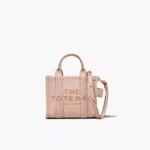 The Marc Jacobs Crossbody Tote Bag Leather Rose