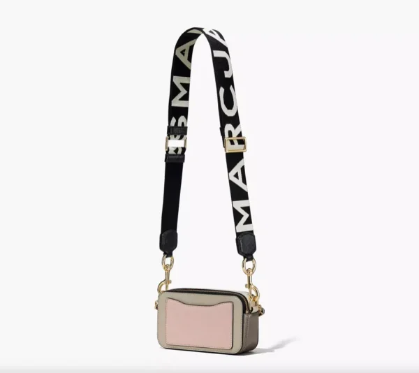 The Marc Jacobs Snapshot Cross-Body Bag Ivory/Silver/Bronze - Image 6