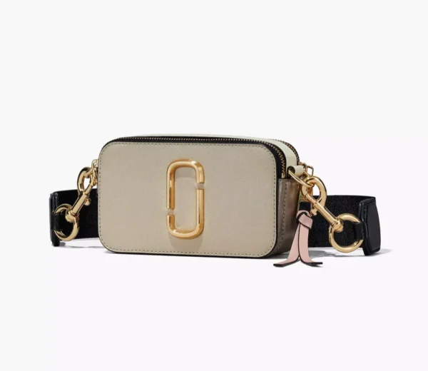 The Marc Jacobs Snapshot Cross-Body Bag Ivory/Silver/Bronze - Image 2