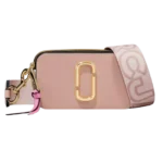 The Marc Jacobs Snapshot Cross-Body Bag Colorblock Rose/Goldenrod/Vanilla