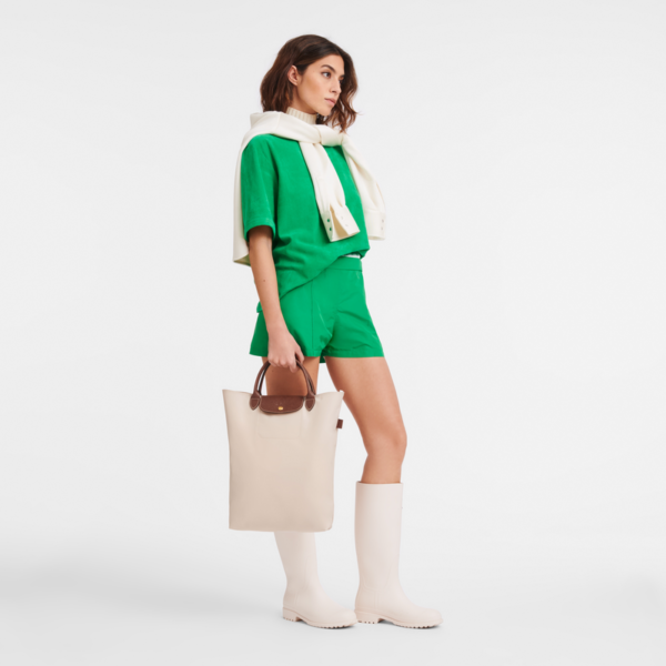 Le Pliage Original M Tote bag Vertical Paper - Image 2