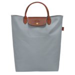 Le Pliage Original M Tote bag Vertical Steel