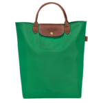 Le Pliage Original M Tote bag Vertical Green