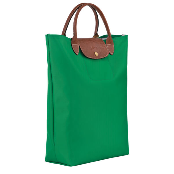 Le Pliage Original M Tote bag Vertical Green - Image 3