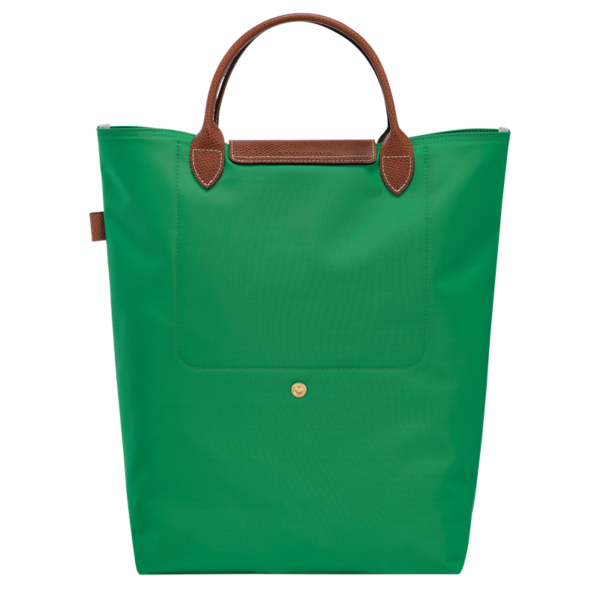 Le Pliage Original M Tote bag Vertical Green - Image 4