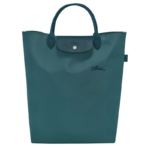 Le Pliage Green M Tote bag Vertical Peacock