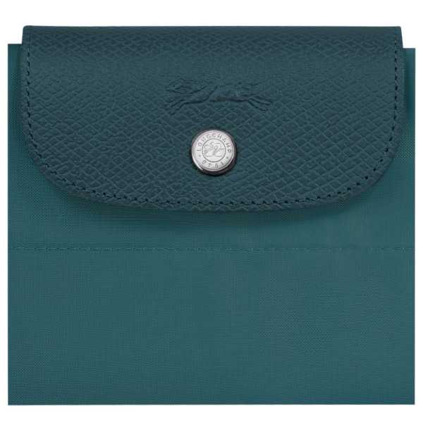 Le Pliage Green M Tote bag Vertical Peacock - Image 6